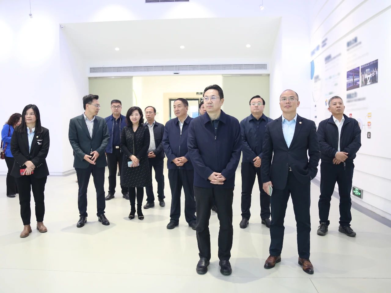 深化合作、共谋发展——甘肃省临夏州领导一行 莅临云顶集团·3118参观交流